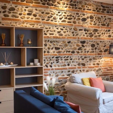 Le Chaleureux - Un Bijou De Toulouse - So Cozy Exterior foto