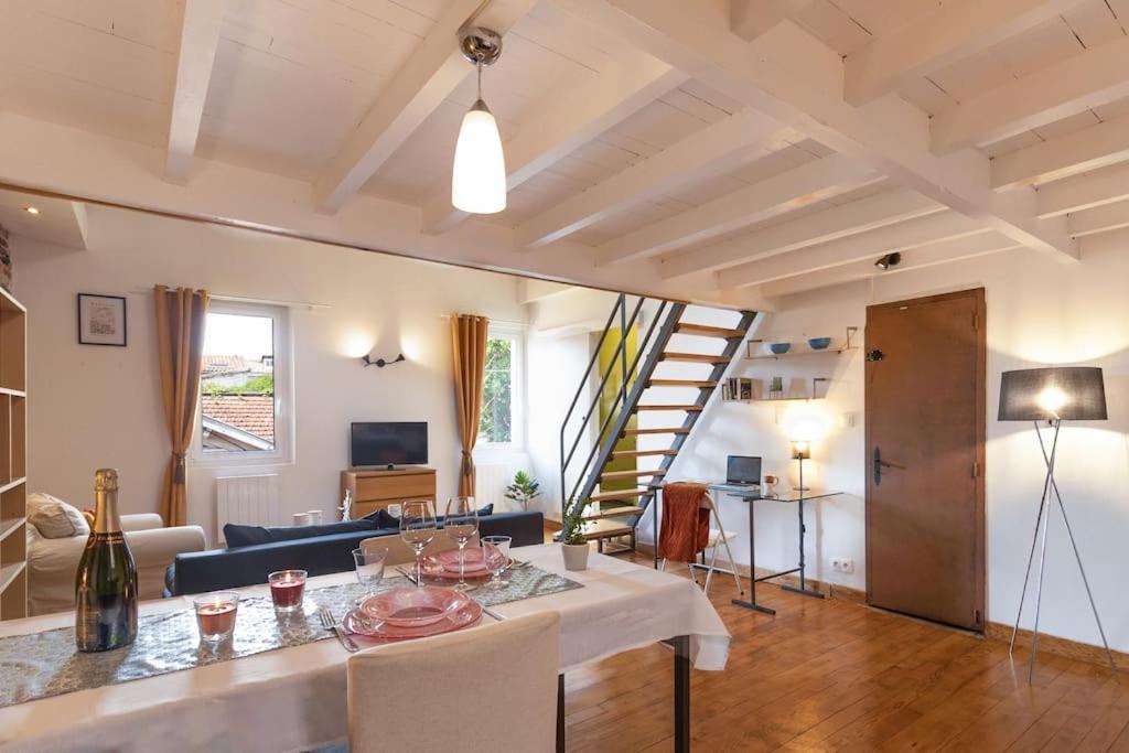 Le Chaleureux - Un Bijou De Toulouse - So Cozy Exterior foto
