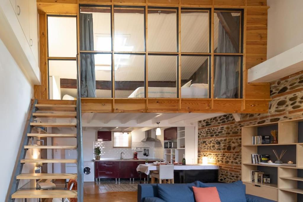 Le Chaleureux - Un Bijou De Toulouse - So Cozy Exterior foto